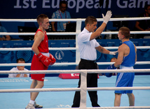 "Bakı-2015" birinci Avropa Oyunları çərçivəsində boks üzrə yarışlar start götürür. Azərbaycan, 16 iyun 2015